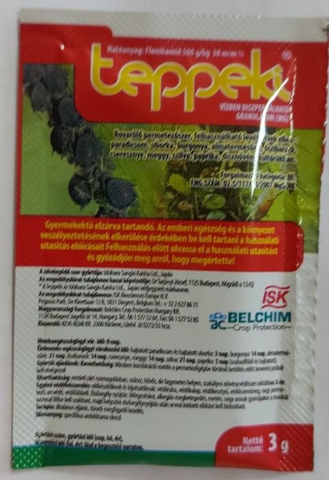 Інсектицид  Теппекі (Teppeki) 50 WG 3 г, Belchim Crop Protection