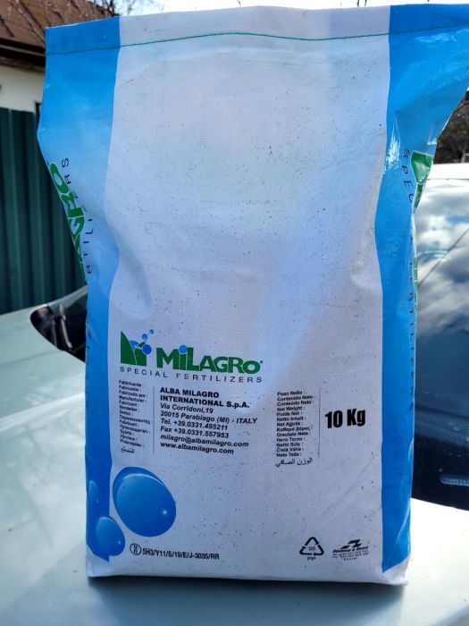 Добриво мінеральне Milagro Standart NPK 9-18-27+2Mg+TE 10 кг