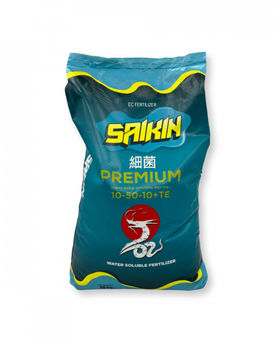 Мінеральне добриво Saikin Premium 10-50-10+МЕ+ЕАV 15 кг, Туреччина