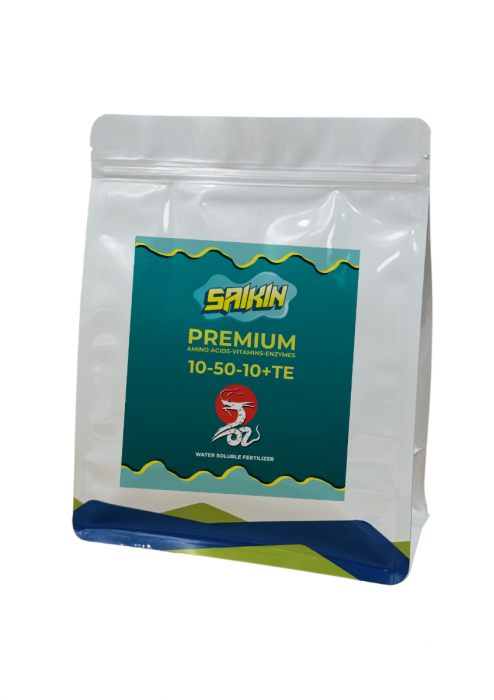 Мінеральне добриво Saikin Premium 10-50-10+МЕ+ЕАV 2 кг, Туреччина