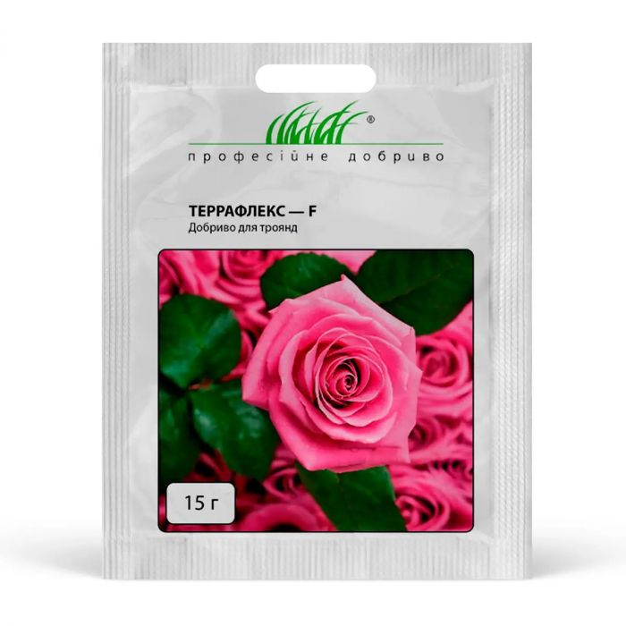 Террафлекс - F Добриво для троянд 15 г, Професійне добриво