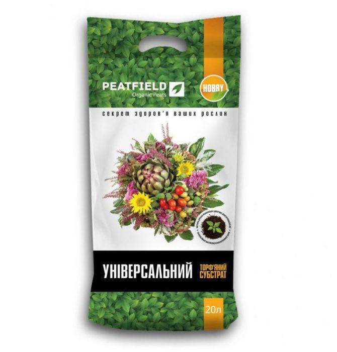 Торф'яний субстрат PEATFIELD Універсальний 20 л