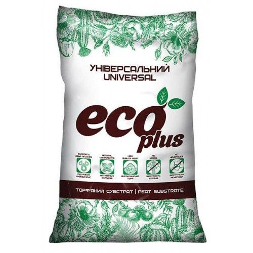 Торф'яний субстрат Універсальний ECO PLUS 20 л