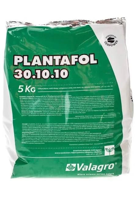 Мінеральне добриво Plantafol (Плантафол) 30.10.10 Старт 5 кг, Valagro