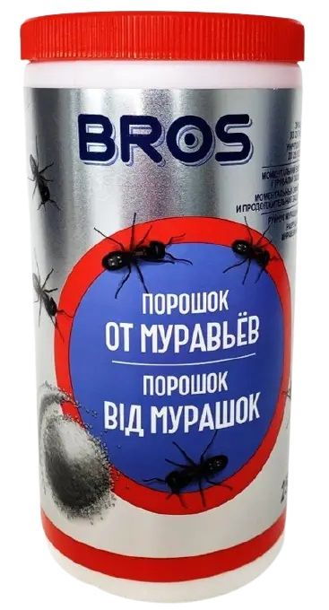 Інсектицид Bros від мурах 250 г