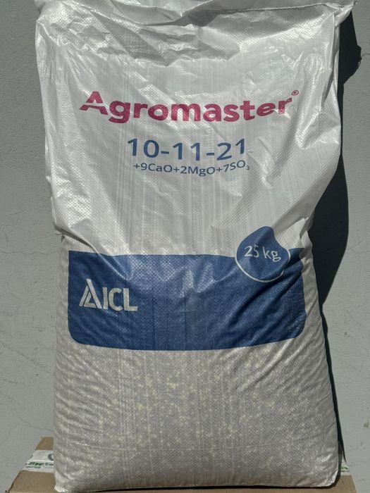 Добриво Агромастер (Agromaster) NPK 10-11-21+9CaО+2MgО+7SО3 25 кг, ICL Specialty Fertilizers