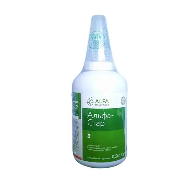 Гербіцид Альфа-Стар (Гранстар) 0,5 кг, ALFA Smart Agro