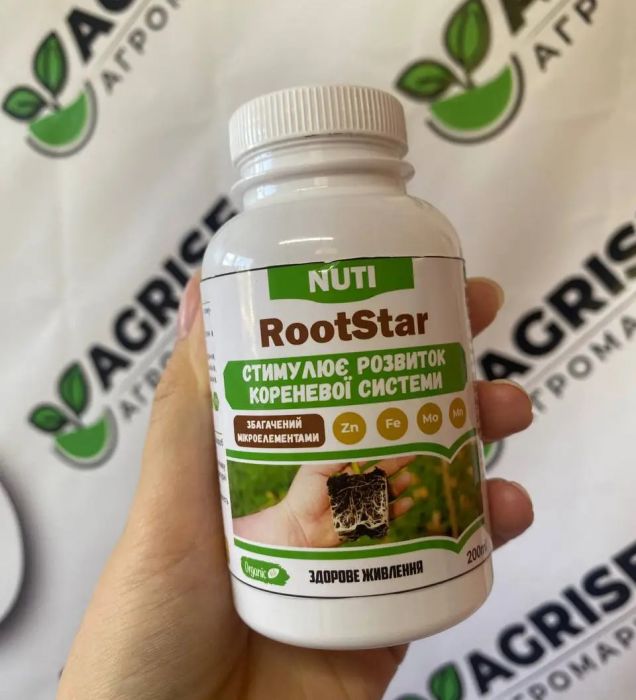 Укорінювач РутСтар (RootStar) 200 мл,  Nuti