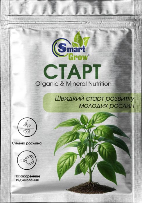 Органо-мінеральне добриво Старт 25 мл, SmartGrow