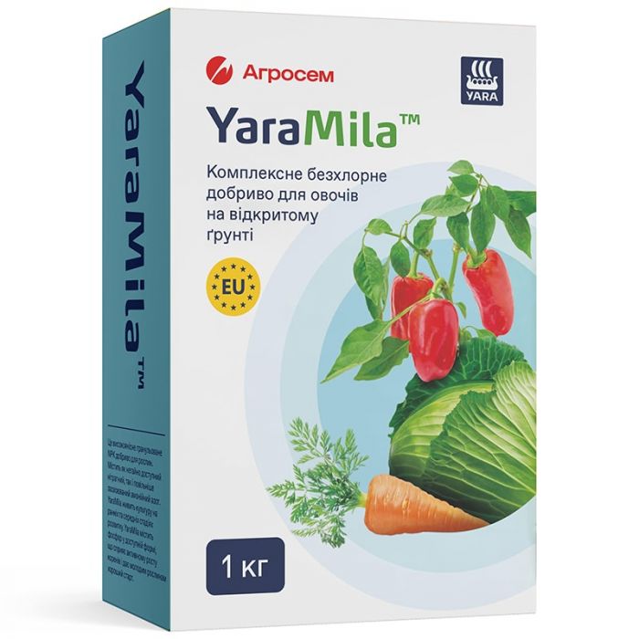 Комплексне безхлорне добриво для овочів на відкритому грунті 1 кг, YaraMila