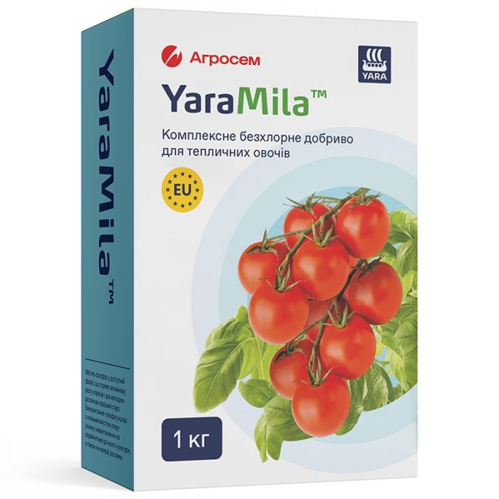Комплексне безхлорне добриво для тепличних овочів 1 кг, YaraMila