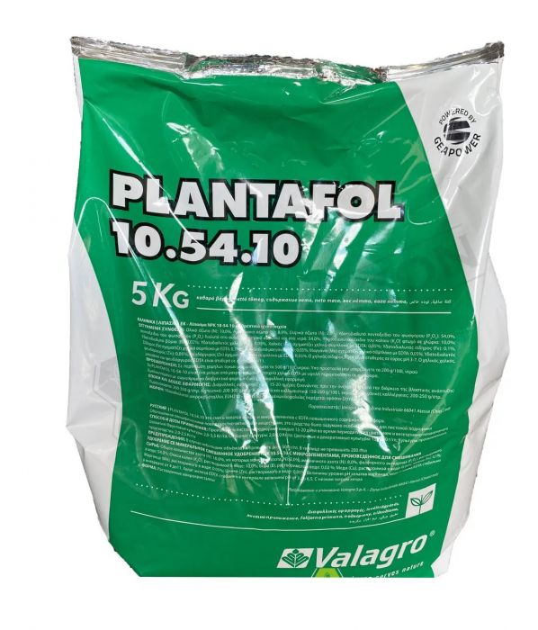 Мінеральне добриво Plantafol (Плантафол) 10.54.10 Цвітіння 5 кг, Valagro
