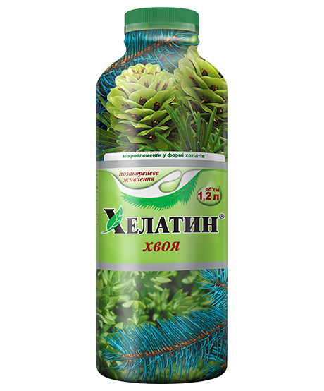 Хелатин Хвоя 1,2 л, Киссон
