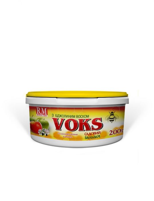 Садовий бальзам “Voks” 200 г, Royal Mix