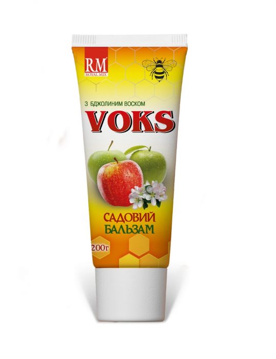 Садовий бальзам “Voks” тюбик 200 г, Royal Mix