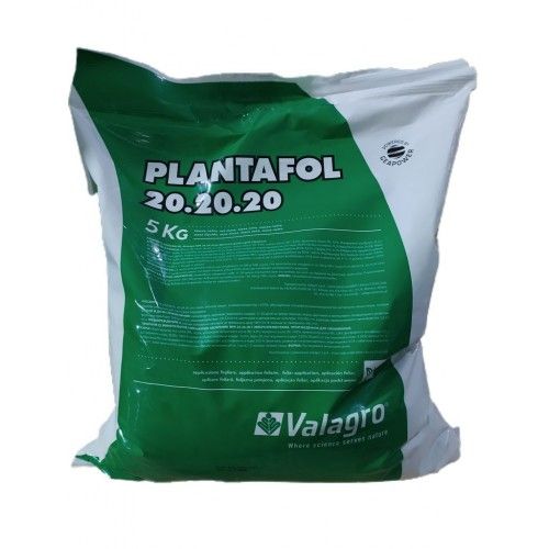 Мінеральне добриво Plantafol (Плантафол) 20.20.20 Універсал 5 кг, Valagro 