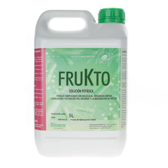 Біостимулятор на основі калію Фрукто (FRUKTO) 5 л, Bioera