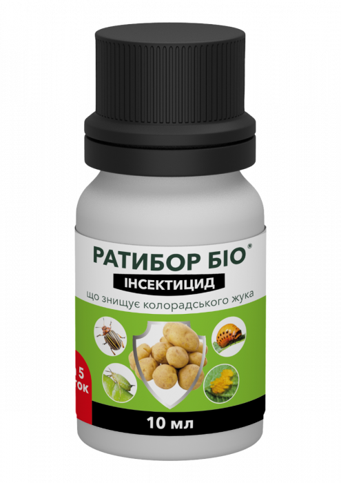 Інсектицид Ратибор Біо в.р.к. 10 мл, ProtectON