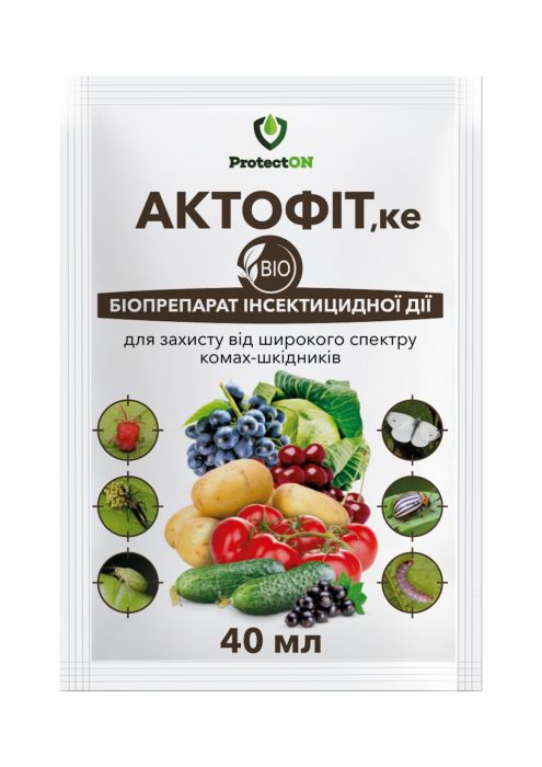 Інсектицид Актофіт 40 мл, ProtectOn