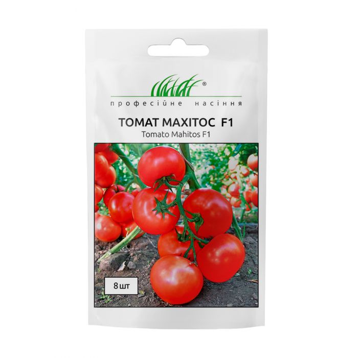 Томат Махітос F1 високорослий великоплідний 8 шт, Професійне насіння
