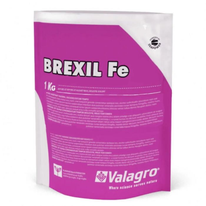 Мікроелементи в хелатній формі Brexil Fe (Брексіл Залізо) 1 кг, Valagro
