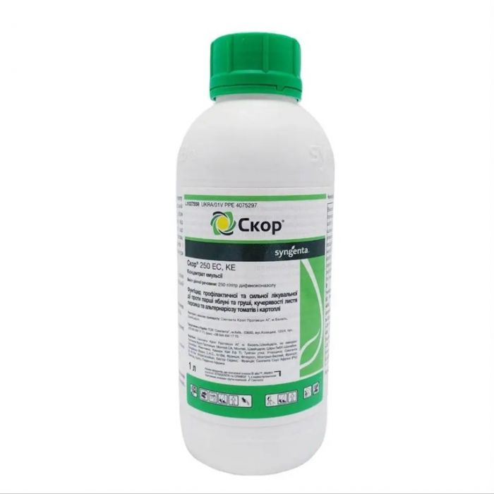 Фунгіцид Скор 250 ЕС, к.е. 1 л, Syngenta