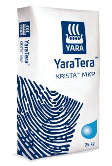 Монокалій Фосфат YaraTera Krista МКР 0-52-34 25 кг, Yara