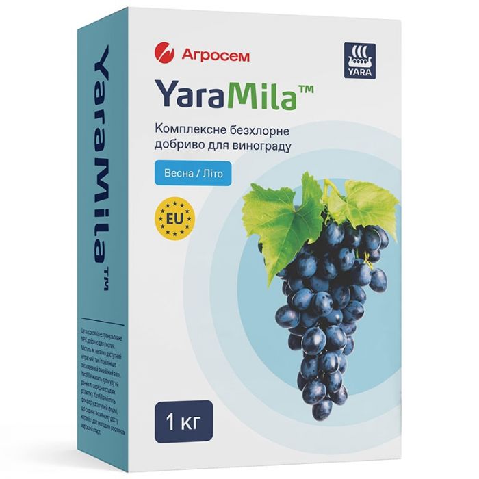 Комплексне безхлорне добриво для винограду 1 кг, YaraMila