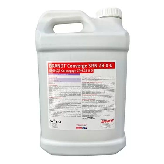 Добриво Брендт Конвердж СРН 28-0-0 (BRANDT Converge SRN 28-0-0) 1 л, Brandt
