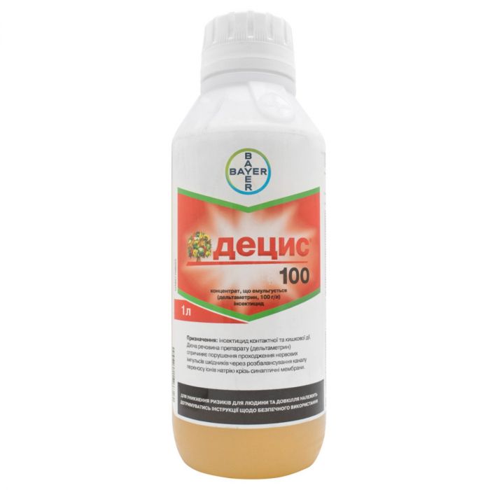 Інесектицид Децис 100 к.е. 1 л, Bayer