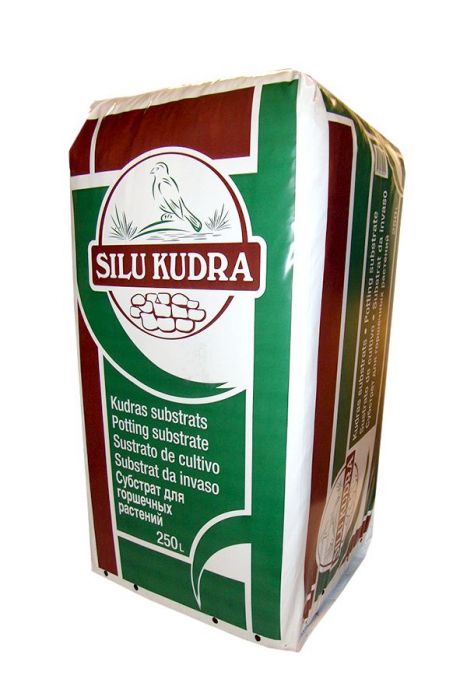 Торф'яний субстрат Cілу Кудра S26 250 л, Silu Kudra