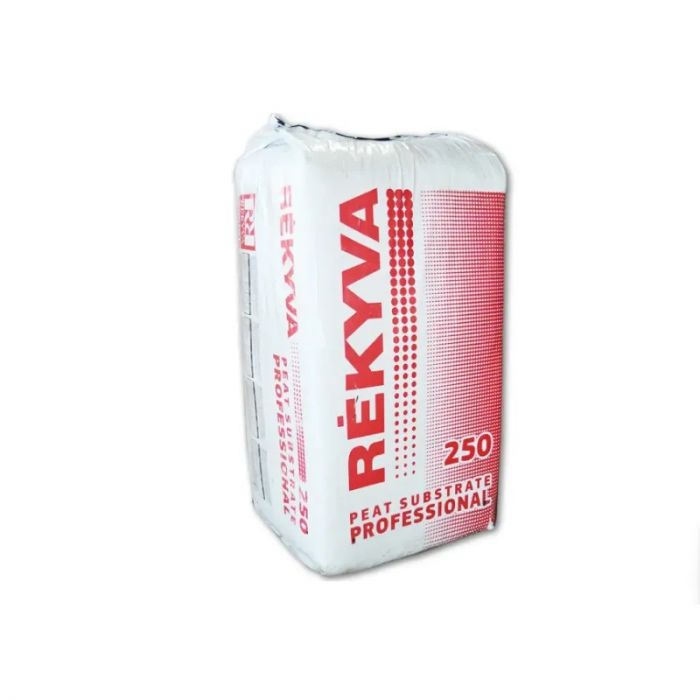 Торфяний субстрат REKYVA REMIX 1 фр. 0-20 мм (pH 5,5-6,5) 250 л (червоний), Реківа