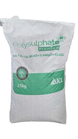 Добриво Полісульфат Преміум (Polysulphate Premium) 0-0-13+16.4CaO+5.6MgO+45.6SO3 1 кг, ICL Specialty Fertilizers (товар на вагу)