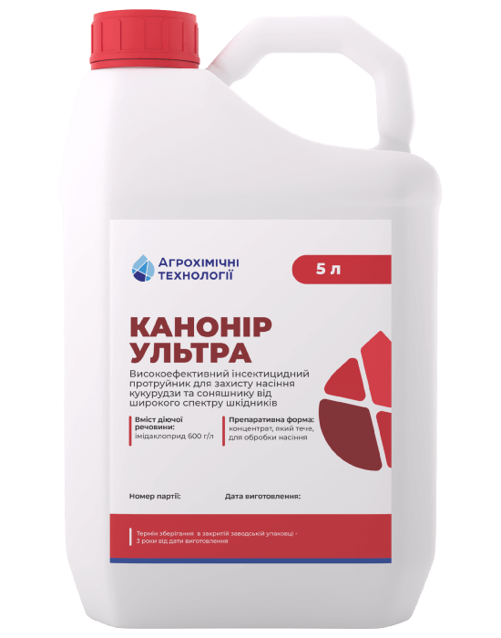 Протруйник Канонір Ультра 5 л, Агрохімічні Технології