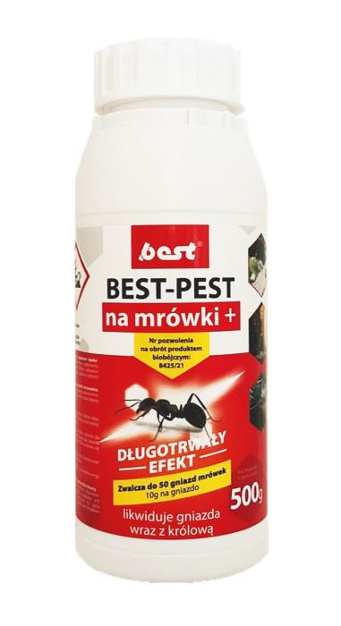 Інсектицид Best Pest від мурах 500 г, Польща