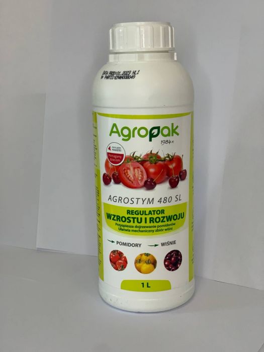 Регулятор росту для дозрівання плодів AGROSTYM 480SL (Агростім) 1 л, Agropak