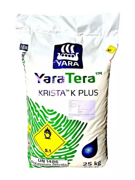 Нітрат Калію (калієва селітра) Krista-К Plus YaraTera 25 кг