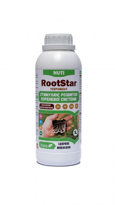 Укорінювач РутСтар (RootStar) 1 л,  Nuti