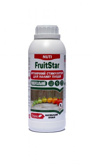 Біостимулятор ФрутСтар (FruitStar) 1 л, Nuti