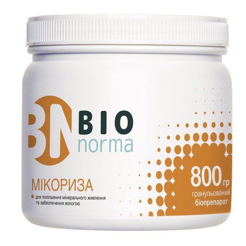 Біофунгіцид Біонорма Мікориза гранула 0,8 кг, BioNorma
