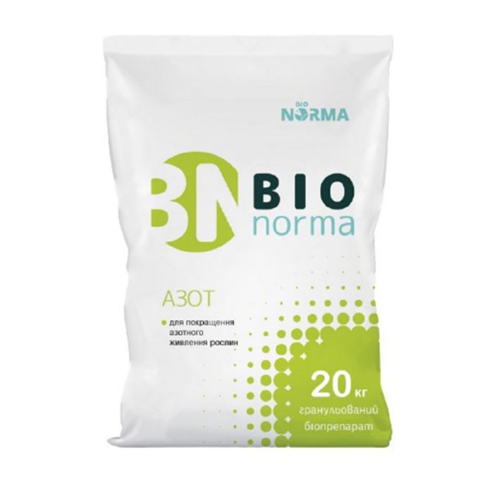Біоживлення Біонорма Азот гранула 1 кг, BioNorma (на вагу)