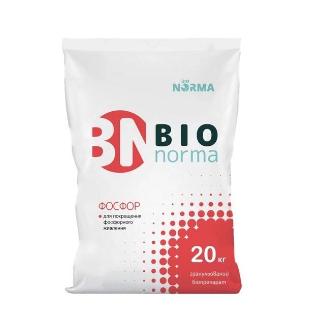 Біоживлення Біонорма Фоcфор гранула 1 кг, BioNorma (на вагу)