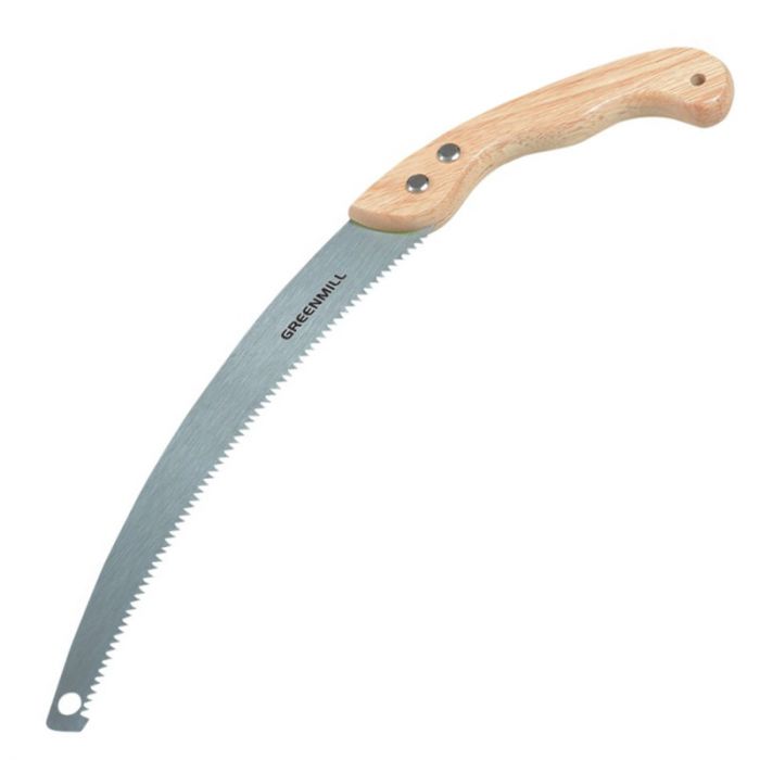 Ножівка з деревяною ручкою Greenmill  GR6665А  330 мм