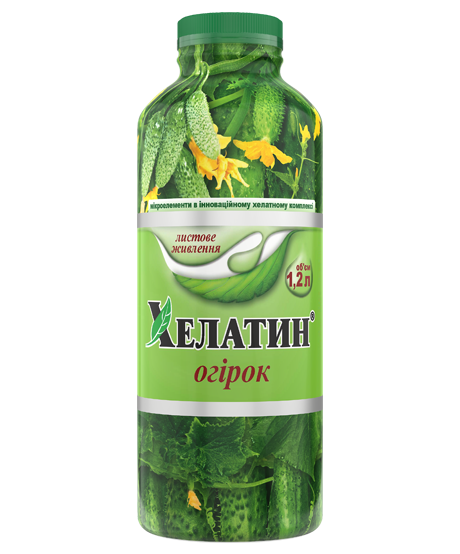 Добриво Хелатин Огірок 1,2 л, Кіссон