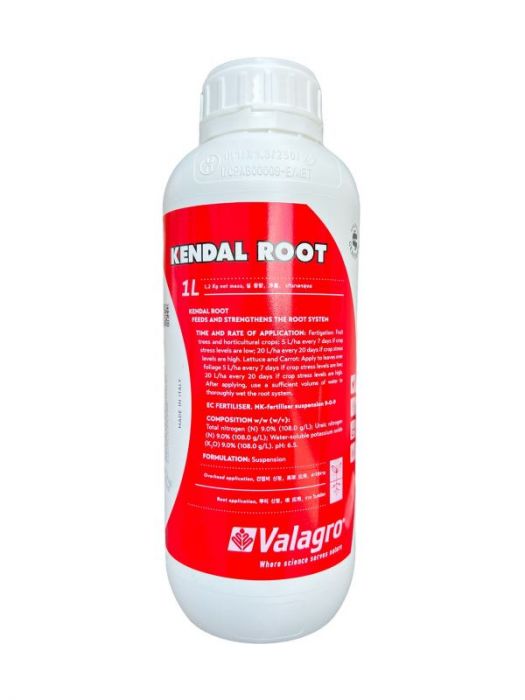 Біостимулятор (Антистрес для кореня) Kendal Root (Кендал Рут) 1 л, Valagro