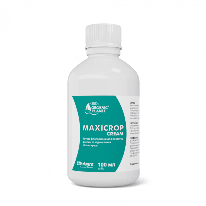 Біостимулятор Maxicrop Cream (Максікроп крем) 100 мл, Valagro
