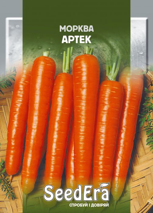 Морква столова Артек Seedera 20 г