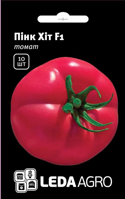 Томат Пінк Хіт F1 індетермінантний 5 шт, Leda Agro
