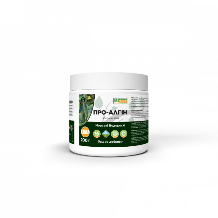 Добриво Грогрін гель Про-Алгін (Pro-Algin) 200 г, Lima