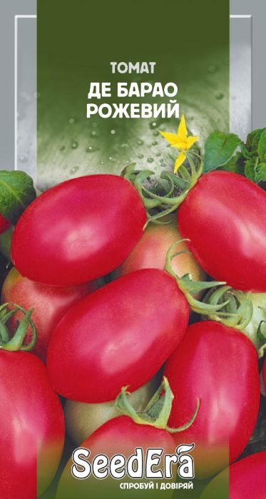 Томат Де Барао рожевий Seedеra 3 г